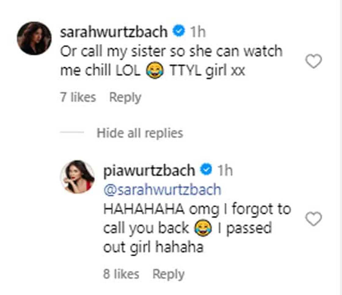 Pia Wurtzbach Pia Wurtzbach
