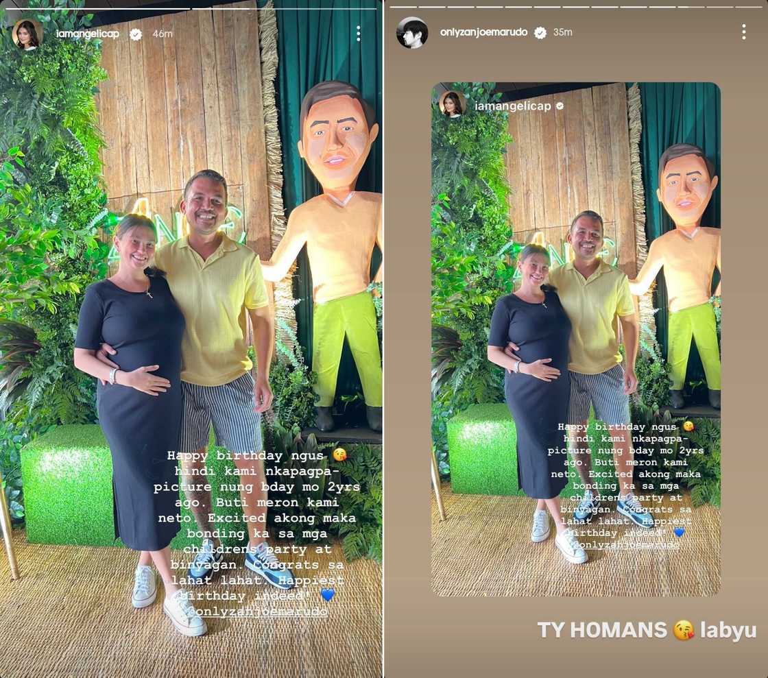 Angelica Panganiban pens a sweet birthday greeting for Zanjoe Marudo; actor reacts Angelica Panganiban pens a sweet birthday greeting for Zanjoe Marudo; actor reacts