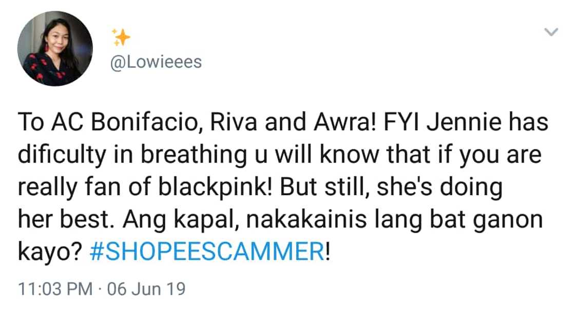 Netizens express anger at AC Bonifacio, Riva Quenery, and Awra for laughing at BLACKPINK's Jennie Netizens express anger at AC Bonifacio, Riva Quenery, and Awra for laughing at BLACKPINK's Jennie