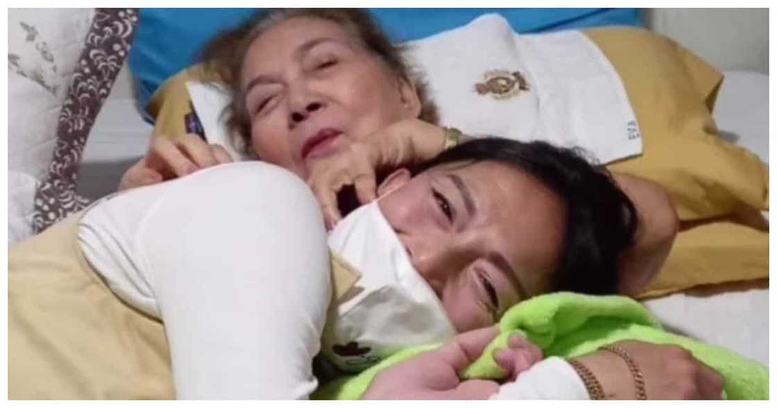 BB Gandanghari gets emotional as she visits Mommy Eva for 1st time in 7 years @gandangharibb BB Gandanghari gets emotional as she visits Mommy Eva for 1st time in 7 years @gandangharibb