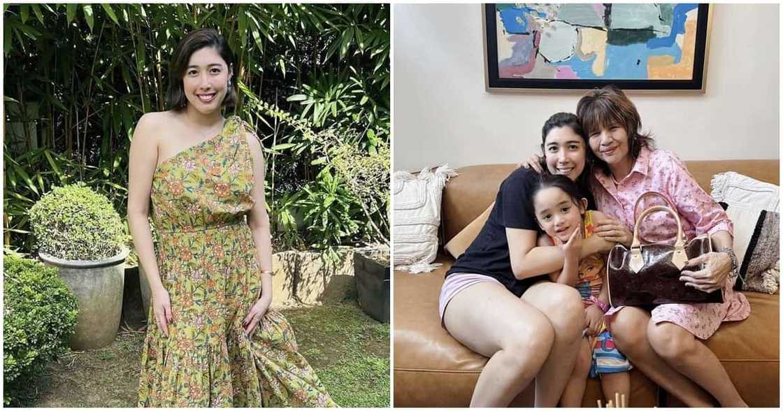 Dani Barretto, binisita ng ina ni Kier Legaspi: "Missed you so much!"