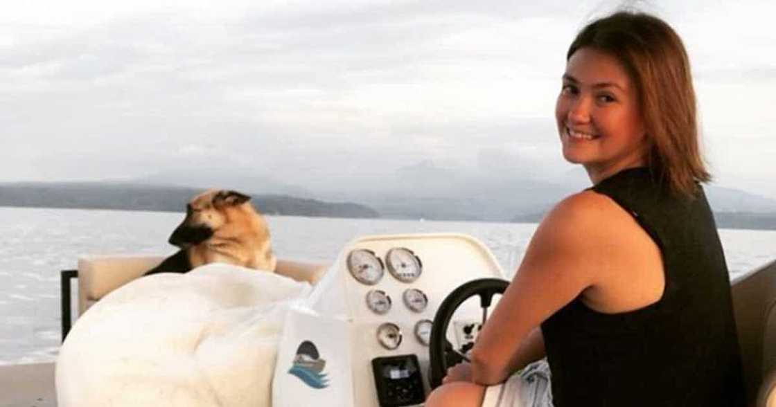 Angelica Panganiban chooses "babae" president following Duterte's controversial remark on women presidents Angelica Panganiban chooses "babae" president following Duterte's controversial remark on women presidents