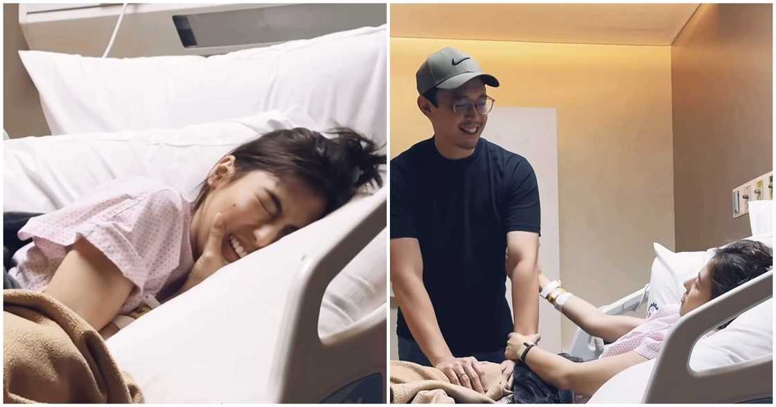 Alex Gonzaga, pinasalamatan ang mister sa ginawa nito bago ang 'medical procedure' niya