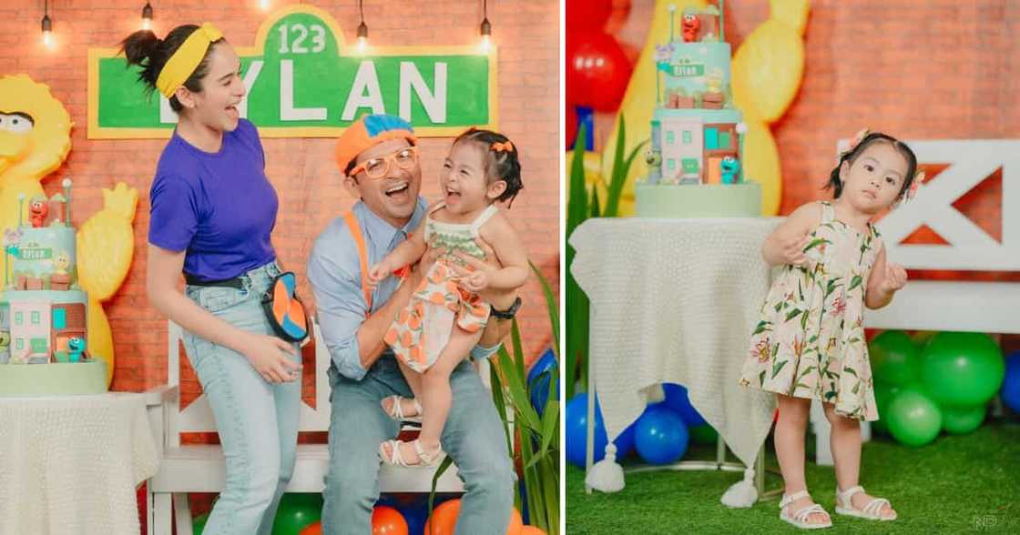 Jennylyn Mercado, Dennis Trillo throw lovely birthday celebration for daughter Dylan