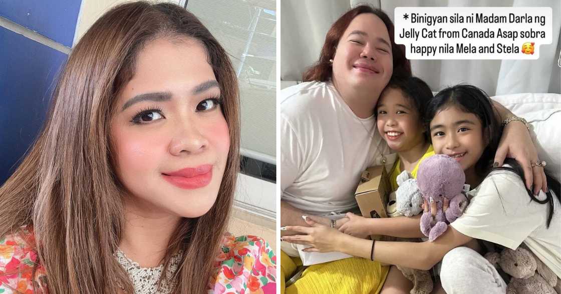 Melai Cantiveros shares candid conversation with kids after Darla Sauler sends gifts