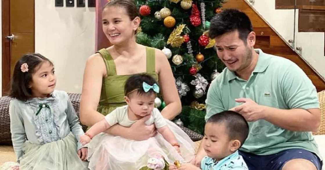 Baby Forest gets dedicated to the Lord during John Prats’ 37th birthday party Baby Forest gets dedicated to the Lord during John Prats’ 37th birthday party