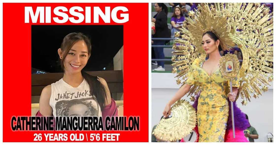 Miss Grand PH contestant Catherine Camilon reportedly missing since Oct 12