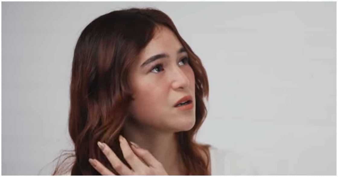 Barbie Imperial, naluha nang inalala ang paghahanap sa ama Barbie Imperial, naluha nang inalala ang paghahanap sa ama