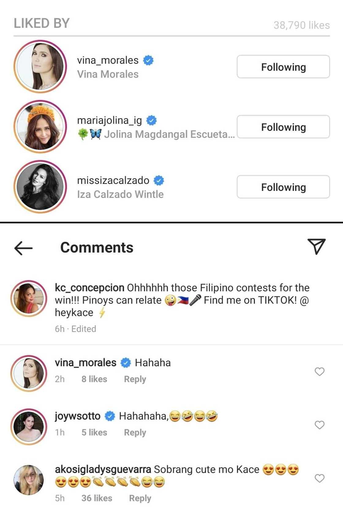 Kakaibang TikTok video ni KC Concepcion, viral na sa social media Kakaibang TikTok video ni KC Concepcion, viral na sa social media