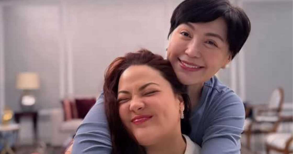 KC Concepcion, binisita si Sharon Cuneta sa Mother’s Day (@reallysharoncuneta) KC Concepcion, binisita si Sharon Cuneta sa Mother’s Day (@reallysharoncuneta)