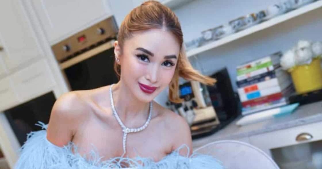 Heart Evangelista slams basher’s “nababaliw” & “walang anak” comment Heart Evangelista slams basher’s “nababaliw” & “walang anak” comment