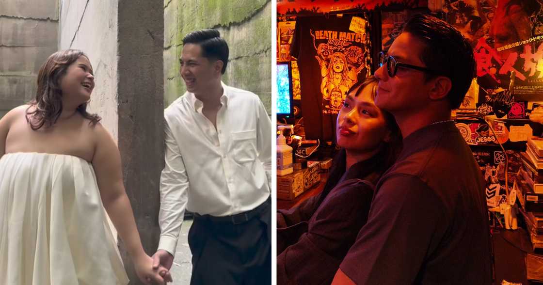Daniel Padilla at Kaila Estrada, nag-react sa prenup shoot ni Moira Estrada at fiancé nito Daniel Padilla at Kaila Estrada, nag-react sa prenup shoot ni Moira Estrada at fiancé nito