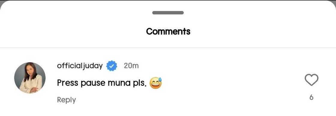 Judy Ann Santos, napa-react sa nalaman ni Ryan Agoncillo tungkol kay Lucho Judy Ann Santos, napa-react sa nalaman ni Ryan Agoncillo tungkol kay Lucho