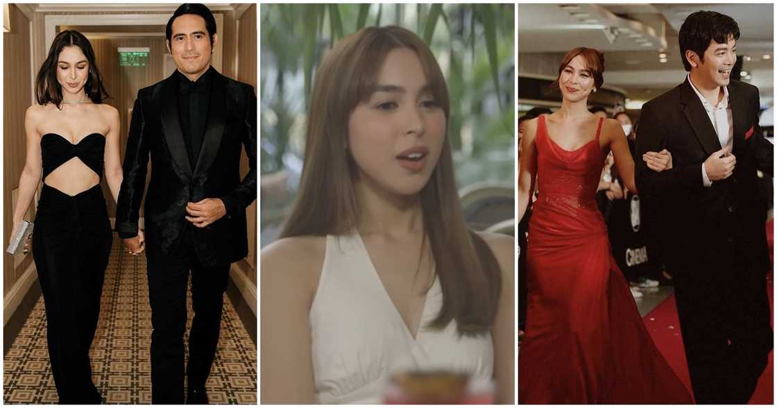 Julia Barretto, inilahad ang reaksyon ni Gerald Anderson sa reunion film ng JoshLia Julia Barretto, inilahad ang reaksyon ni Gerald Anderson sa reunion film ng JoshLia