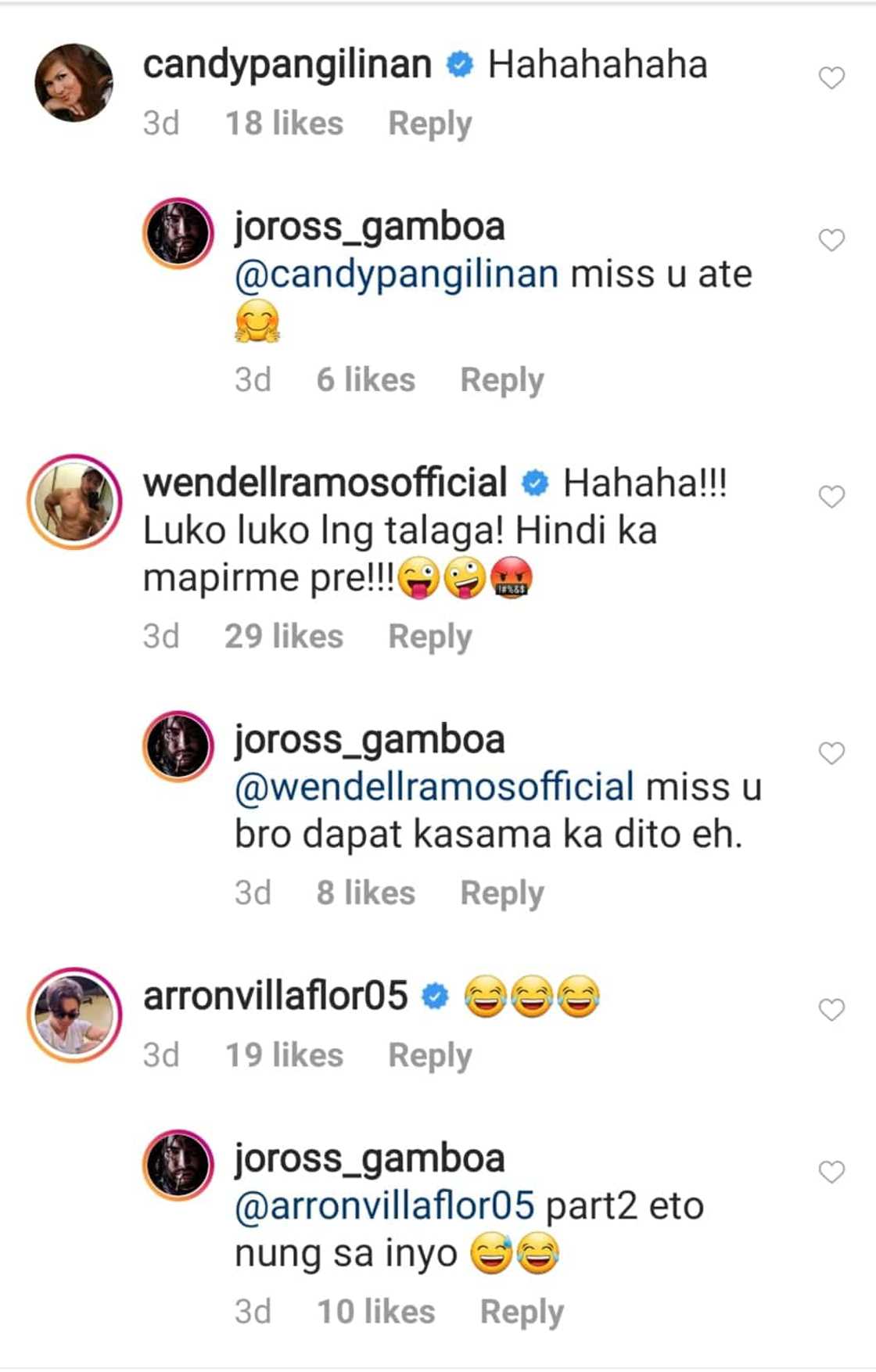 Video of Joross Gamboa ‘picking a fight’ with Kapuso stars goes viral Video of Joross Gamboa ‘picking a fight’ with Kapuso stars goes viral
