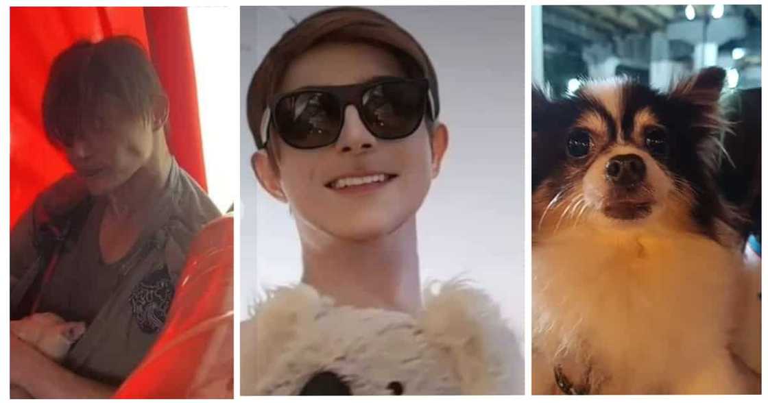 Aso ng TikToker na si Medwin Frias, naibalik na sa kanila Aso ng TikToker na si Medwin Frias, naibalik na sa kanila