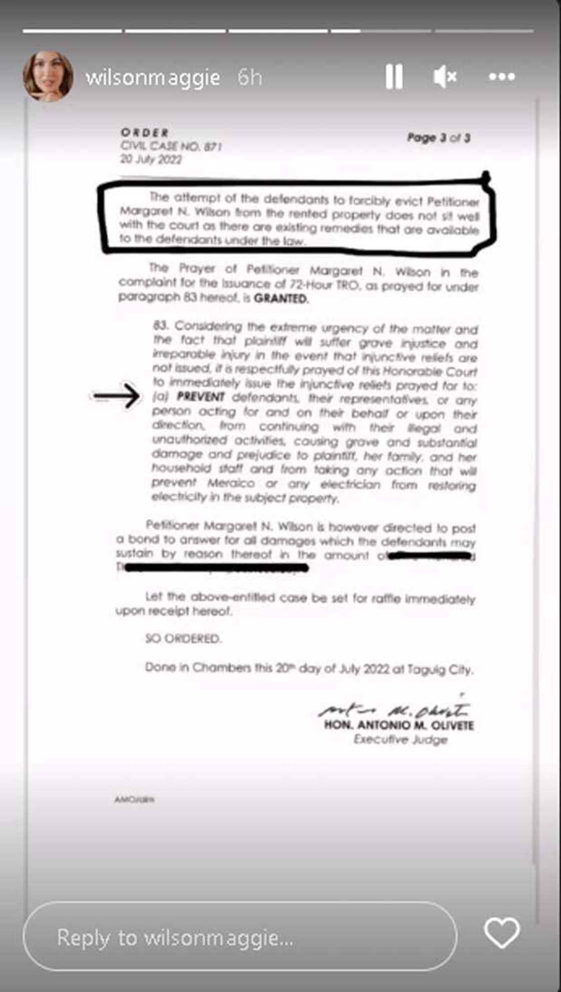 Maggie Wilson Maggie Wilson