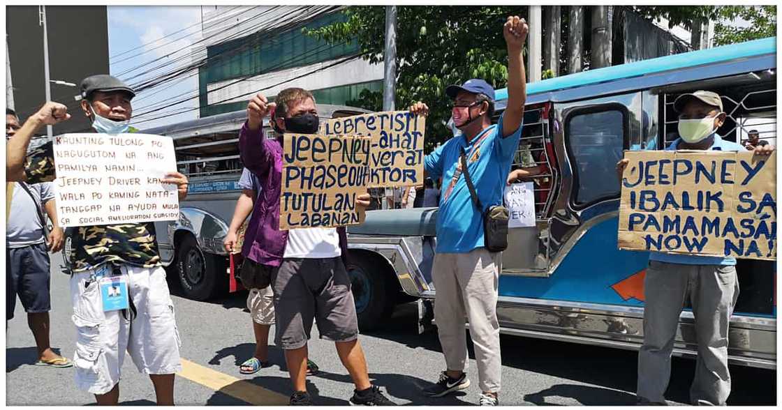 Tsuper, emosyonal na nagbahagi ng hirap na pinagdadaanan sa gitna ng pandemya