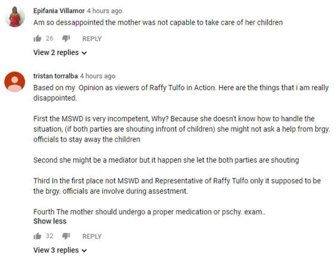 Nakakagigil! Netizens, nadismaya sa kinalabasan ng Raffy Tulfo in Action, 'Ending...kawawa ung mga bata.' Nakakagigil! Netizens, nadismaya sa kinalabasan ng Raffy Tulfo in Action, 'Ending...kawawa ung mga bata.'