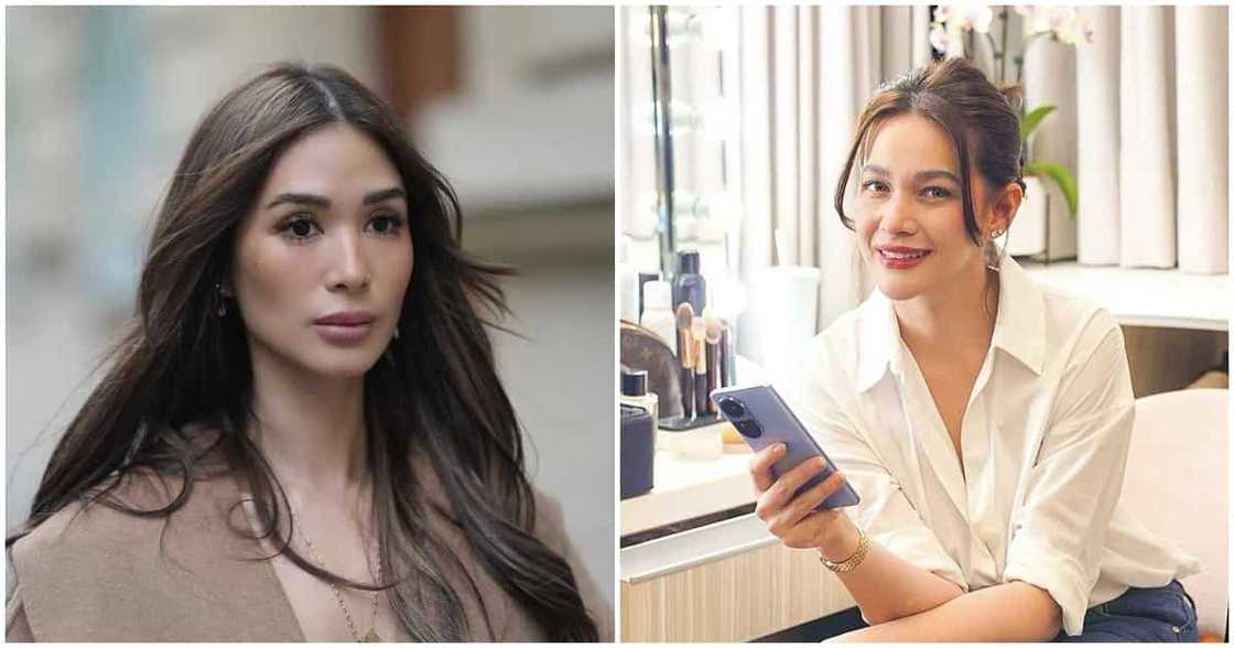 Bea Alonzo gushes over Heart Evangelista's outfit from Vivetta; Heart responds