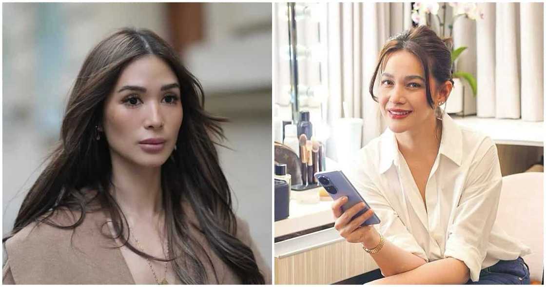 Bea Alonzo gushes over Heart Evangelista's outfit from Vivetta; Heart responds Bea Alonzo gushes over Heart Evangelista's outfit from Vivetta; Heart responds