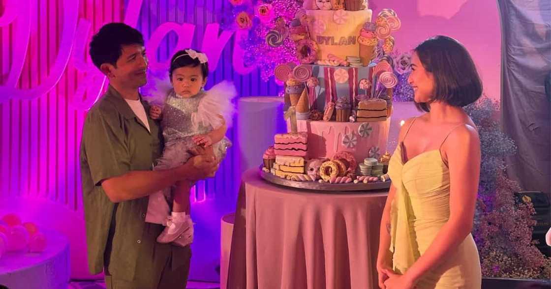 Bonggang disenyo ng b-day party ng baby nina Jennylyn Mercado, Dennis Trillo, hinangaan