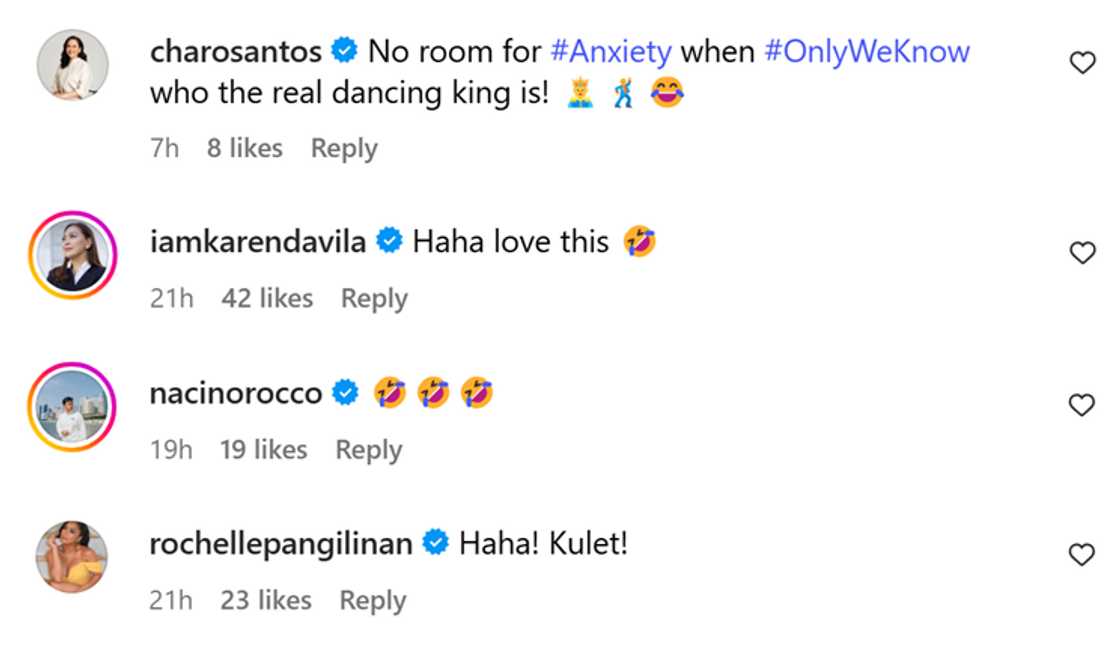 Charo Santos at Dingdong Dantes, kumasa sa 'Anxiety' dance challenge Charo Santos at Dingdong Dantes, kumasa sa 'Anxiety' dance challenge