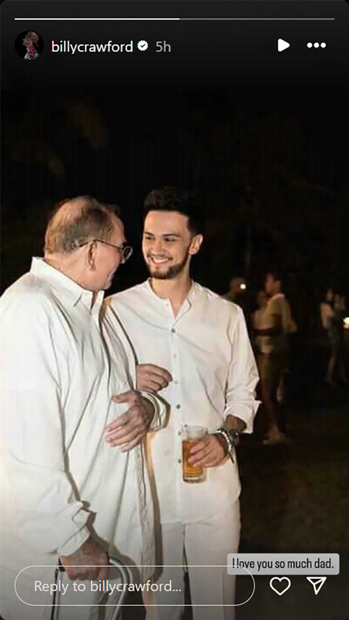 Billy Crawford, nag-post ng photo kasama ang namayapang ama Billy Crawford, nag-post ng photo kasama ang namayapang ama