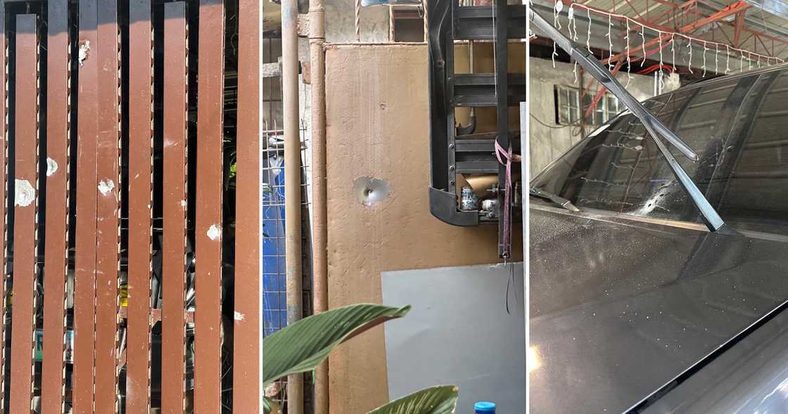 Bahay ng broadcaster na si Rey Siason sa Talisay sa Negros, pinaulanan ng bala; Siason, nakaligtas Bahay ng broadcaster na si Rey Siason sa Talisay sa Negros, pinaulanan ng bala; Siason, nakaligtas