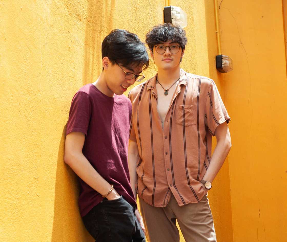 Two friends spending time together Two friends spending time together