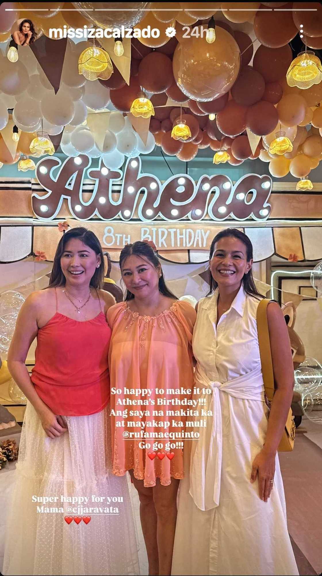 Rufa Mae Quinto throws Labubu-themed birthday party for Athena