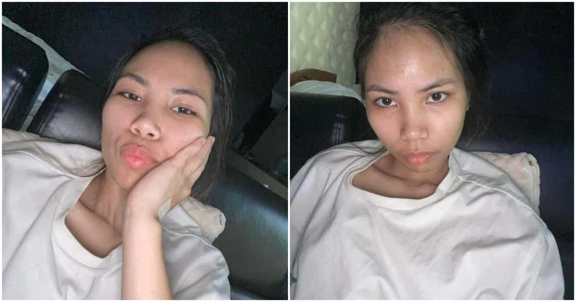 Lie Reposposa, umalma sa netizen na nagsabing nag-ve-vape daw siya Lie Reposposa, umalma sa netizen na nagsabing nag-ve-vape daw siya