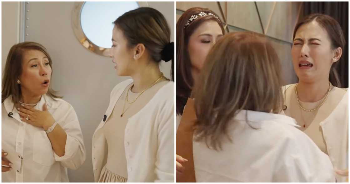 Mommy Pinty, hindi naitago ang kanyang stress sa ginawang prank ni Alex Gonzaga