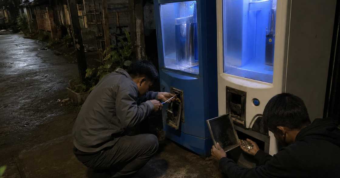 vendo machine vendo machine