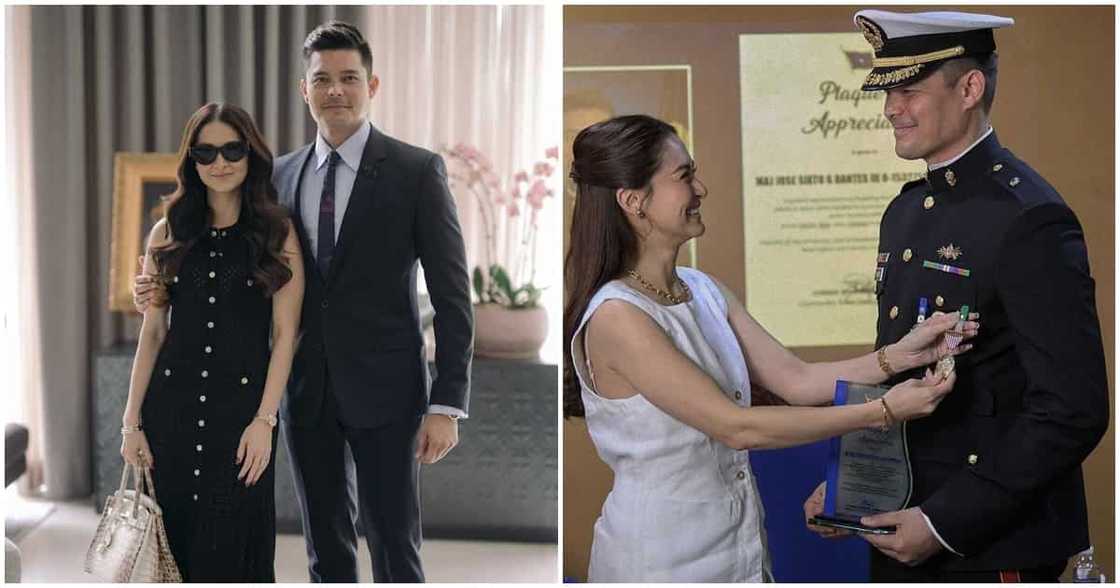 Dingdong Dantes thanks Marian Rivera for attending his graduation rites Dingdong Dantes thanks Marian Rivera for attending his graduation rites