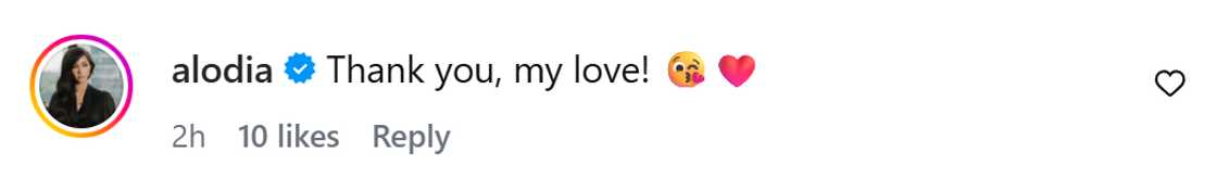 Alodia Gosiengfiao, nakatanggap ng nakakaantig na birthday message mula sa mister