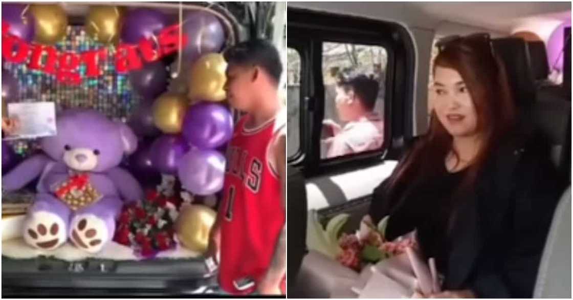 OFW na umuwi para isurpresa ang BF at pamilya nito, umabot ng 1.5 millin ang views ng kanilang video OFW na umuwi para isurpresa ang BF at pamilya nito, umabot ng 1.5 millin ang views ng kanilang video