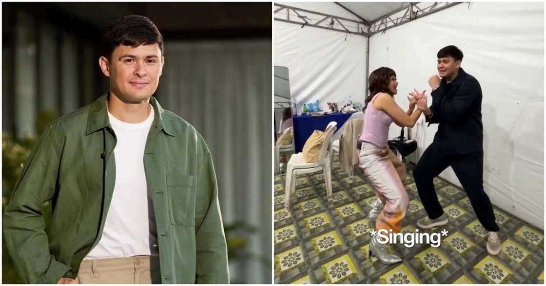 "Ballet backstage" video nina Matteo Guidicelli at Sarah Geronimo, viral "Ballet backstage" video nina Matteo Guidicelli at Sarah Geronimo, viral
