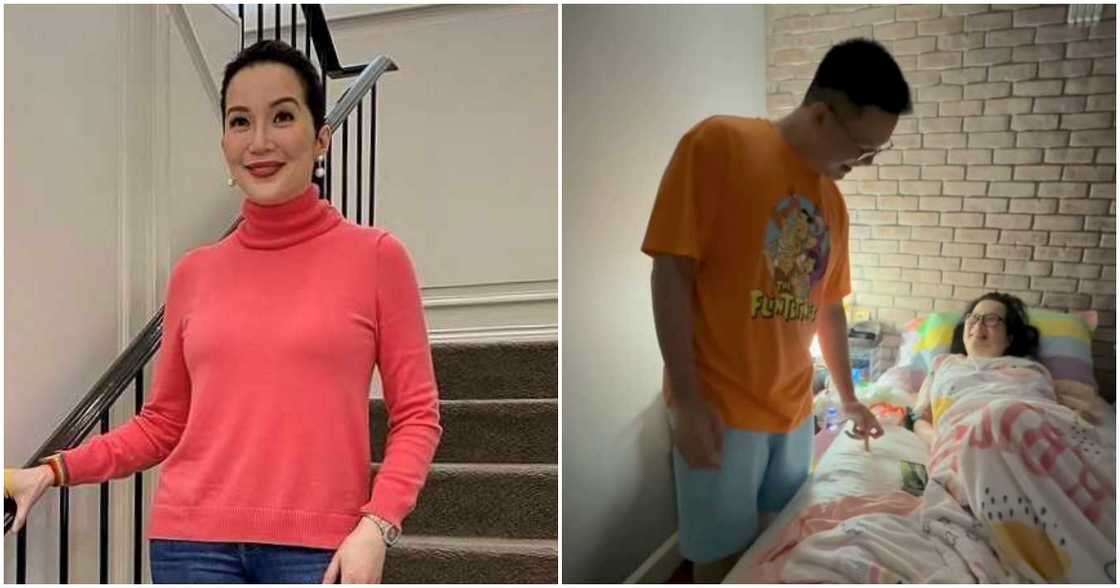Kris Aquino, 'excited' sa naikuwento sa kanya ni Bimby: "He freaked and said, 'Mama, chill'" Kris Aquino, 'excited' sa naikuwento sa kanya ni Bimby: "He freaked and said, 'Mama, chill'"