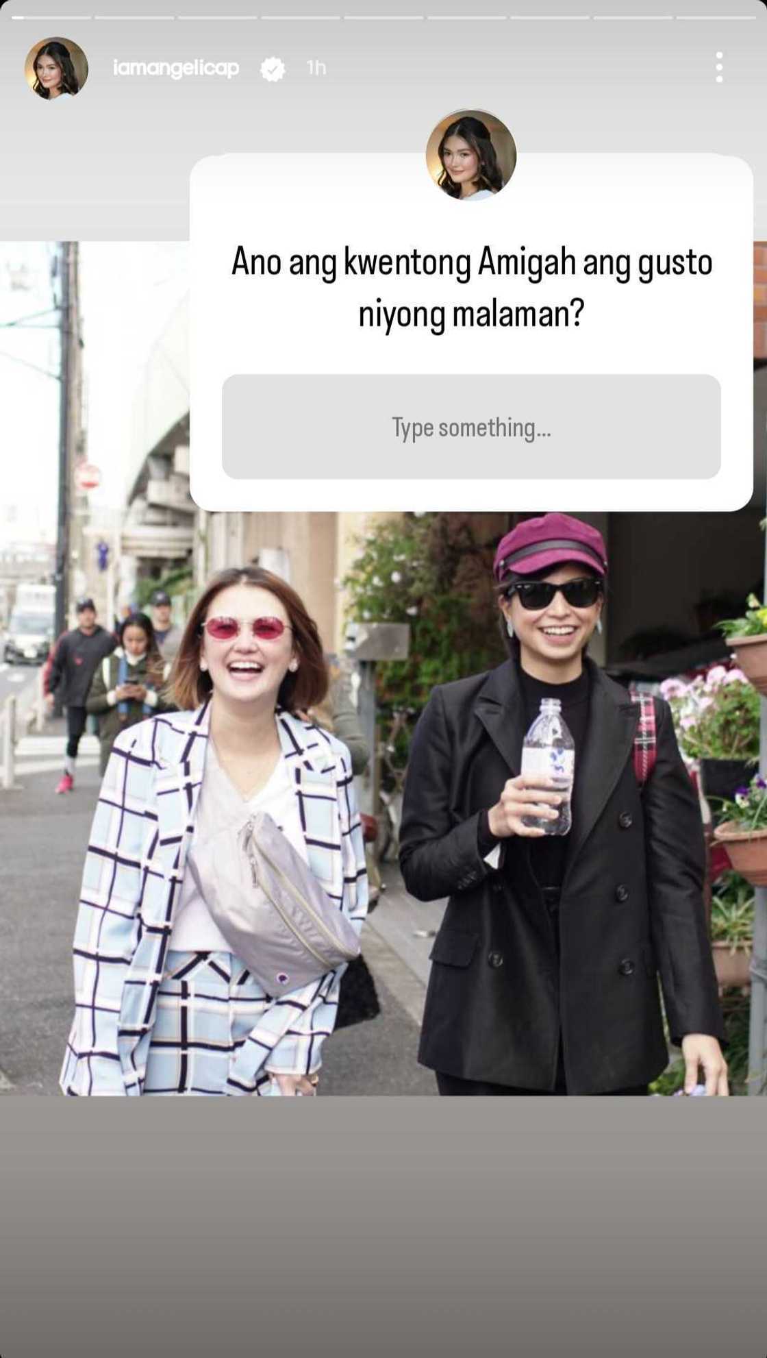 Angelica Panganiban, inilahad kung bakit wala si Glaiza de Castro sa US wedding niya Angelica Panganiban, inilahad kung bakit wala si Glaiza de Castro sa US wedding niya