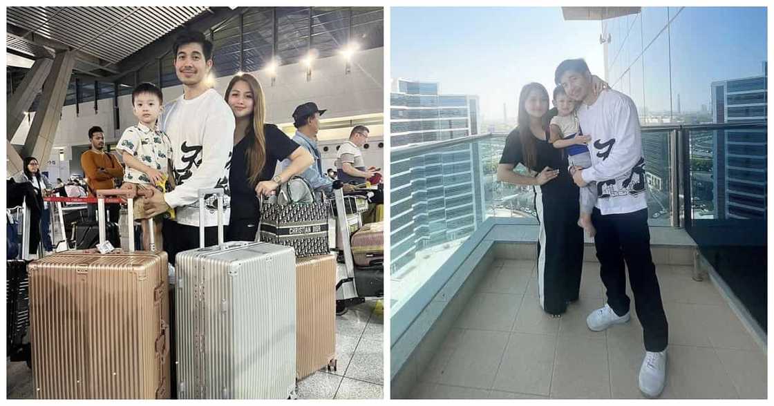 Rodjun Cruz, ipinasilip ang bakasyon ng kanyang pamilya sa Dubai Rodjun Cruz, ipinasilip ang bakasyon ng kanyang pamilya sa Dubai