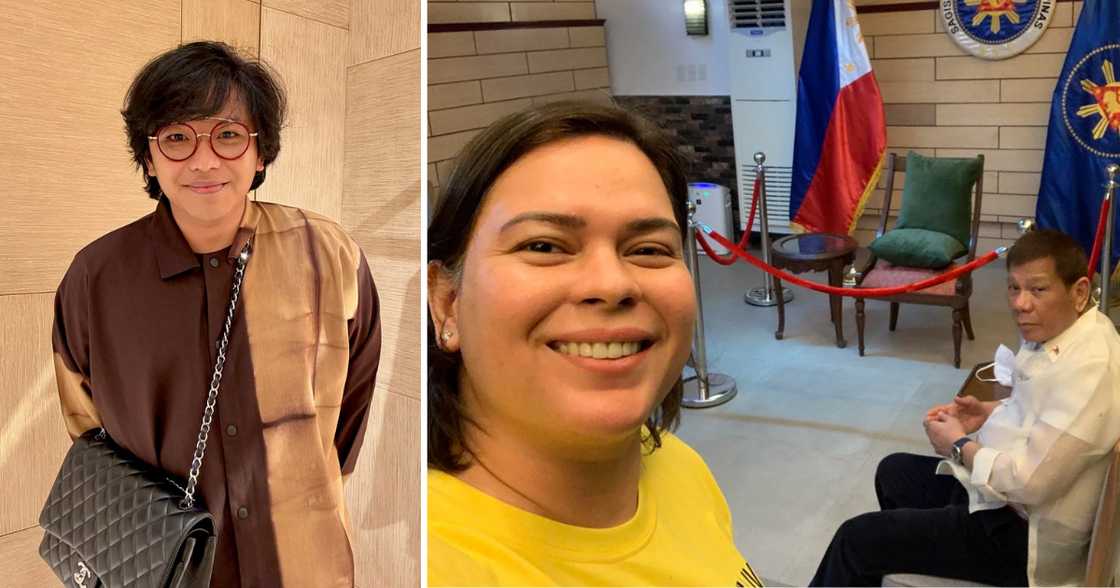 Darryl Yap, ibinahagi ang screenshot ng convo nila ni VP Sara Duterte Darryl Yap, ibinahagi ang screenshot ng convo nila ni VP Sara Duterte