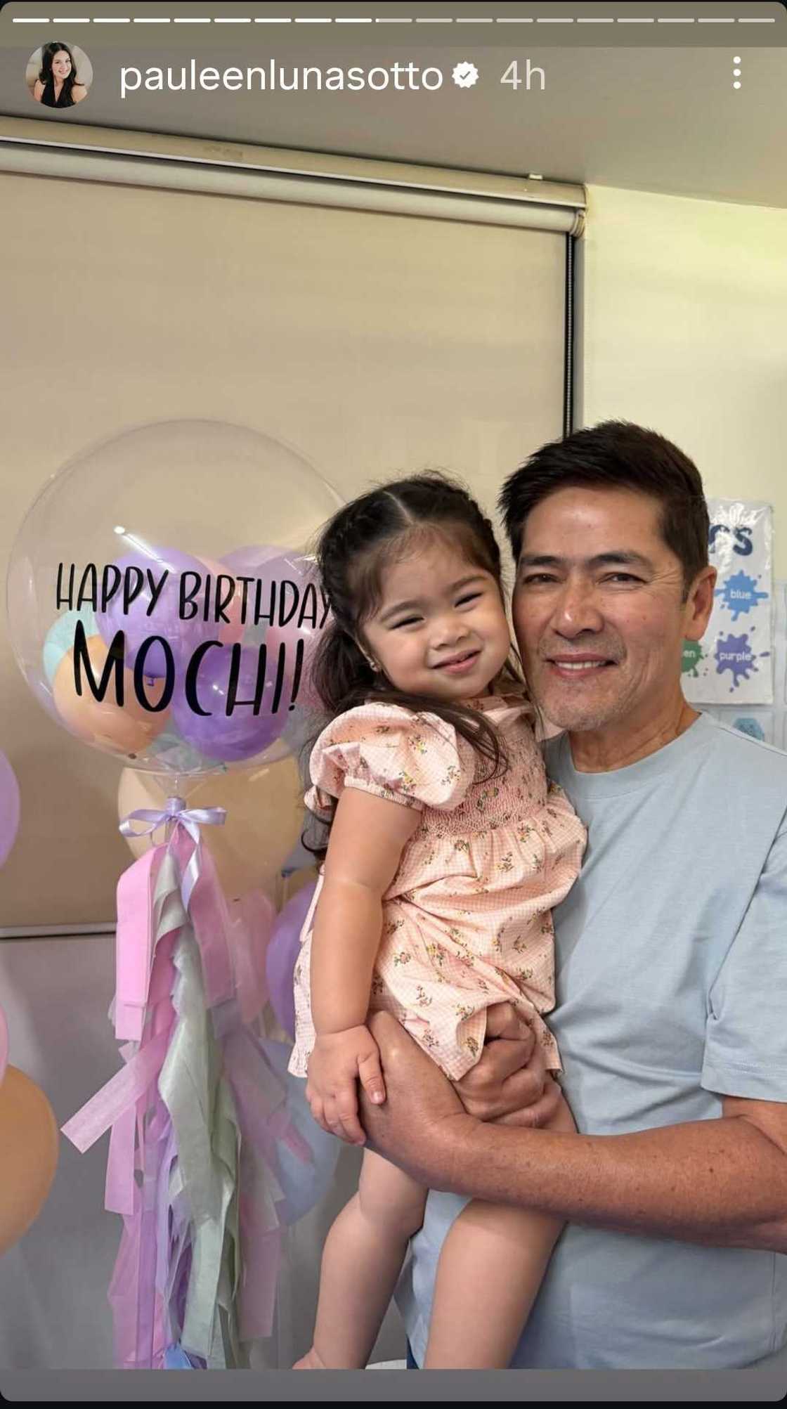 Pauleen Luna gives glimpse of Mochi’s colorful birthday celebration