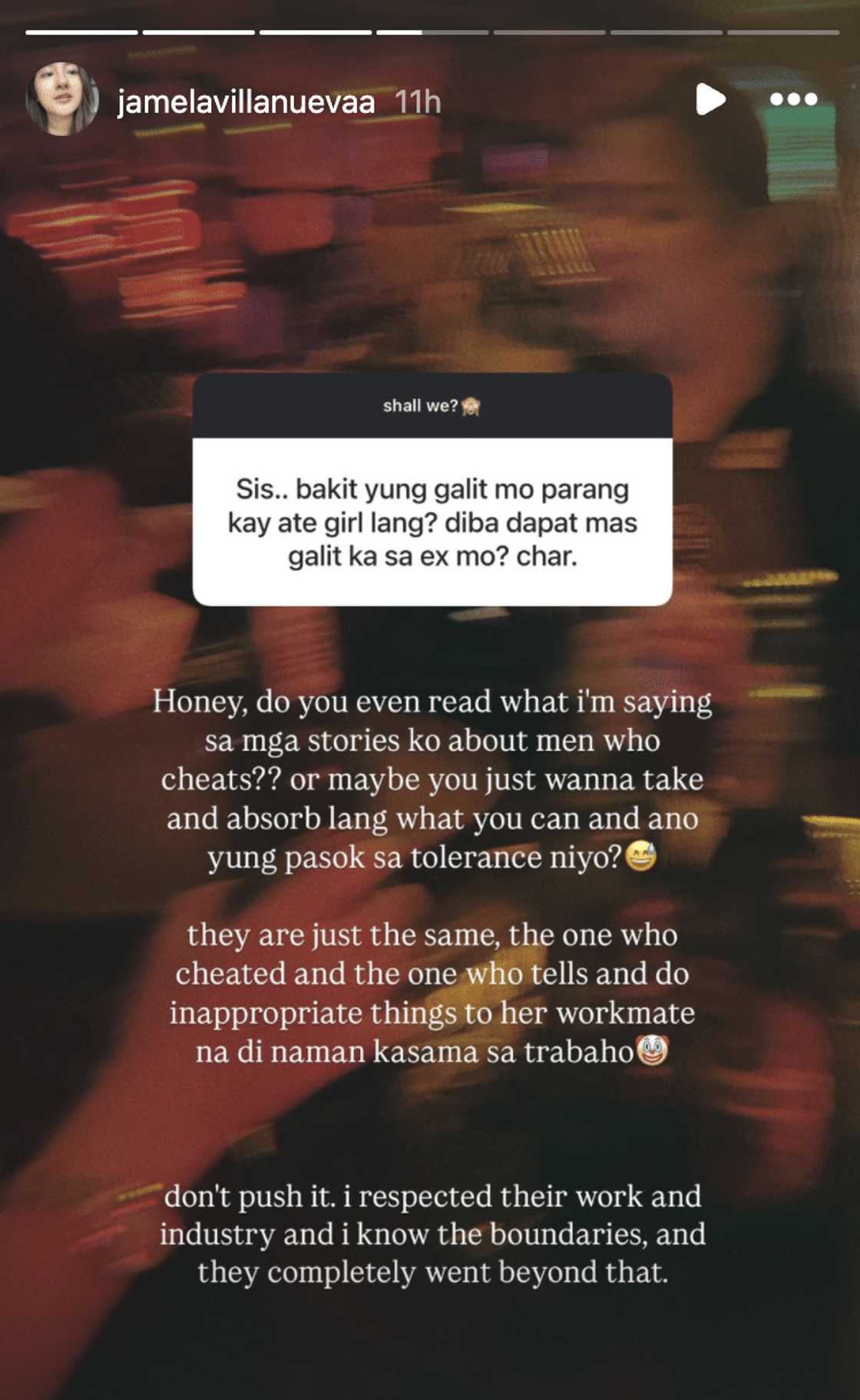 GF ni Anthony Jennings, may cryptic post tungkol sa cheating at workmate GF ni Anthony Jennings, may cryptic post tungkol sa cheating at workmate