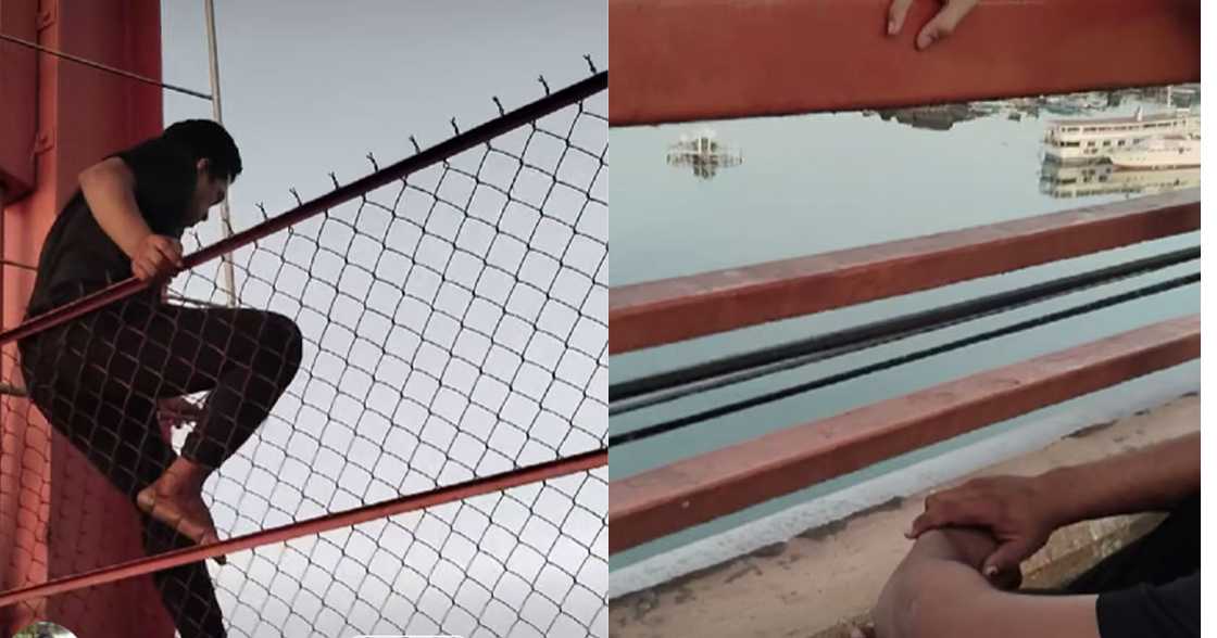 Photo: Screengrab from MJ Gallardo Photo: Screengrab from MJ Gallardo