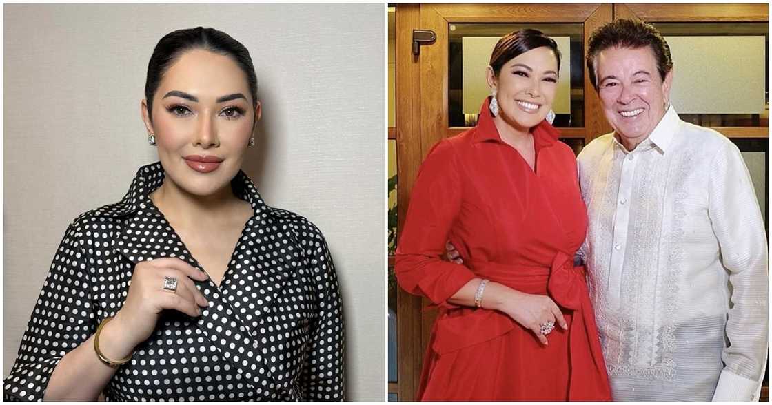 Ruffa Gutierrez, binati ang kanyang ama na si Eddie Gutierrez sa kaarawan nito