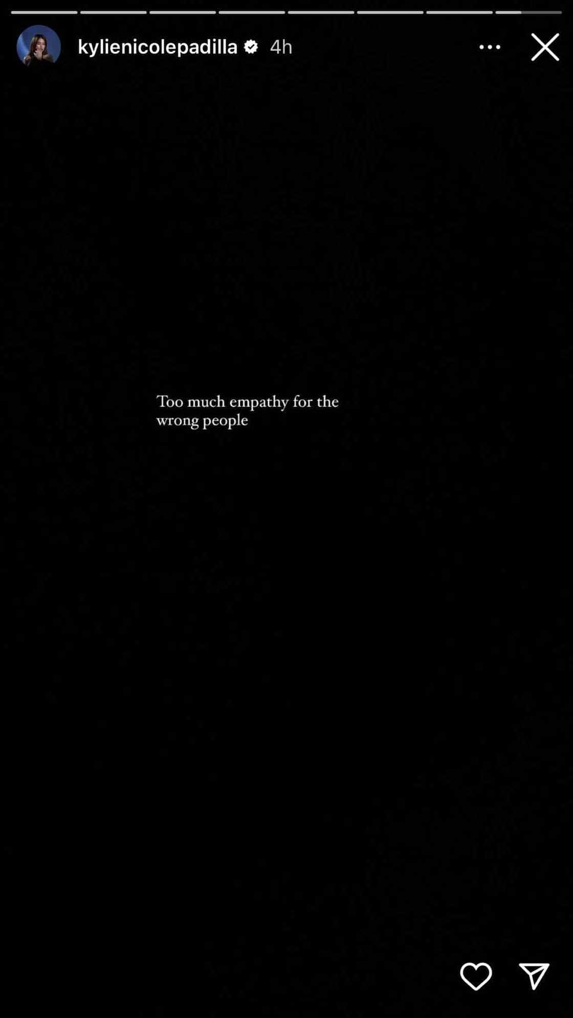 Kylie Padilla/@kylienicolepadilla Kylie Padilla/@kylienicolepadilla