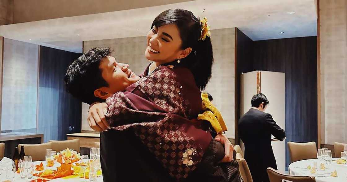 Alodia Gosiengfiao, ibinida ang nakakatuwang reaksyon ng mister nang malamang buntis siya