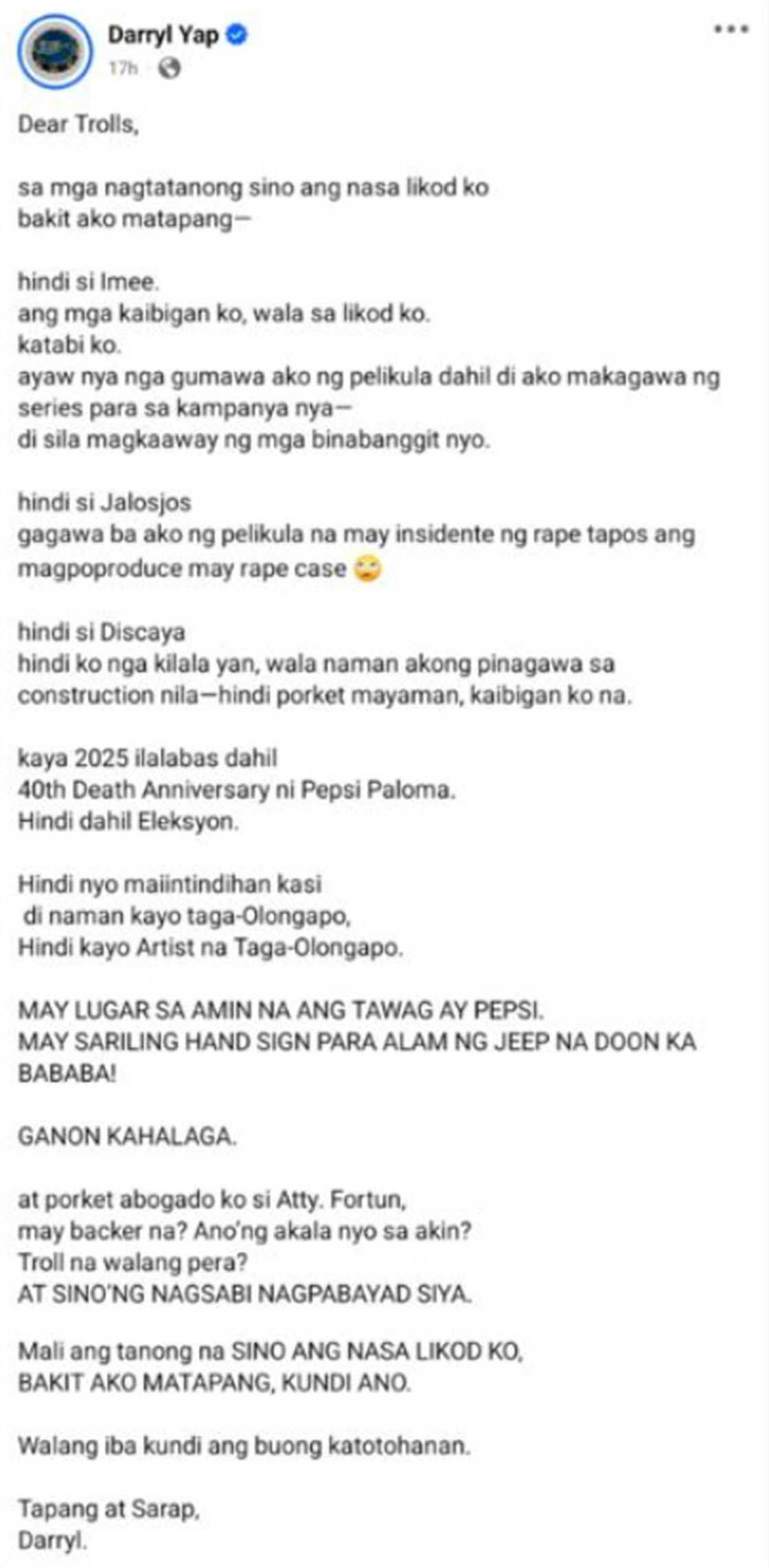 Darryl Yap Darryl Yap