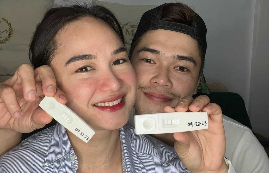 Kathleen Hermosa, binahagi ang kanyang pregnancy journey Kathleen Hermosa, binahagi ang kanyang pregnancy journey